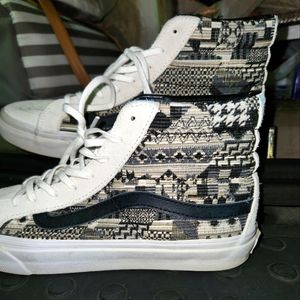 Vans skateboard shoe